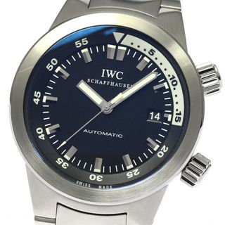 インターナショナルウォッチカンパニー(IWC)のIWC IWC SCHAFFHAUSEN IW354805 アクアタイマー デイト 自動巻き メンズ 美品 保証書 メーカーOH済み_782932(腕時計(アナログ))