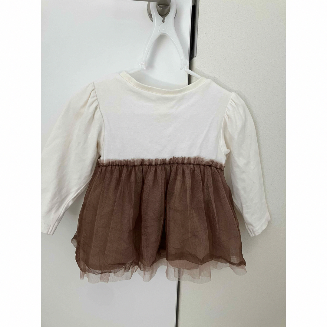 apres les cours(アプレレクール)の【2枚300円】aples les cours 80 女の子カットソー キッズ/ベビー/マタニティのベビー服(~85cm)(シャツ/カットソー)の商品写真