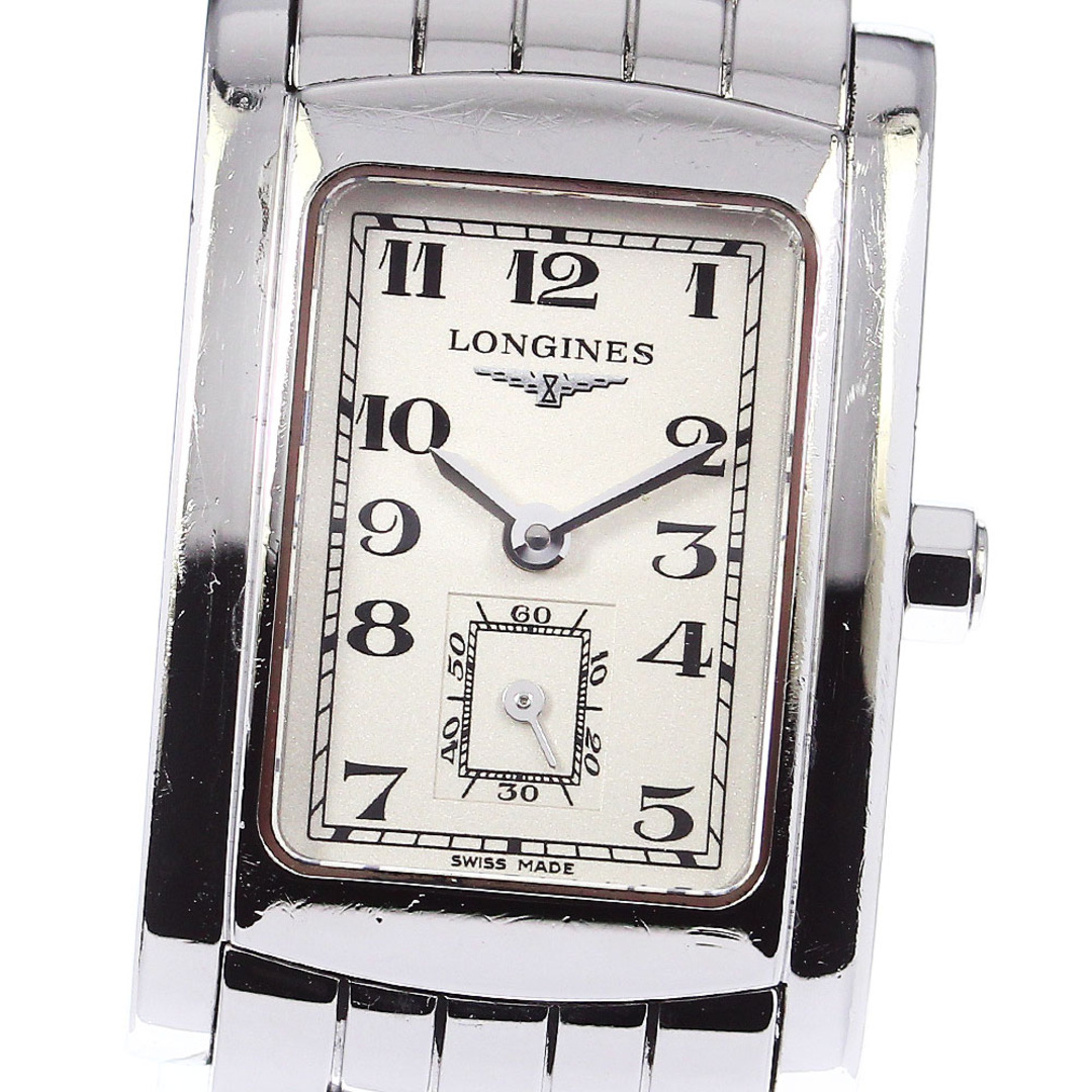 商品情報ブランドロンジン LONGINES L5.155.4 ドルチェヴィータ スモールセコンド クォーツ レディース 保証書付き_790768