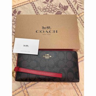 COACH - 【新品】コーチ 財布 二つ折り財布(小銭入れあり) COACH