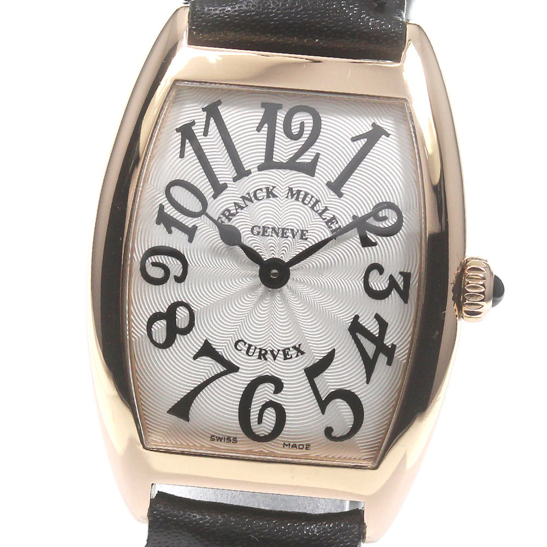 FRANCK MULLER - フランクミュラー FRANCK MULLER 1752QZ トノー カー FRANCK MULLER - フランクミュラー FRANCK MULLER 1752QZ トノー カー