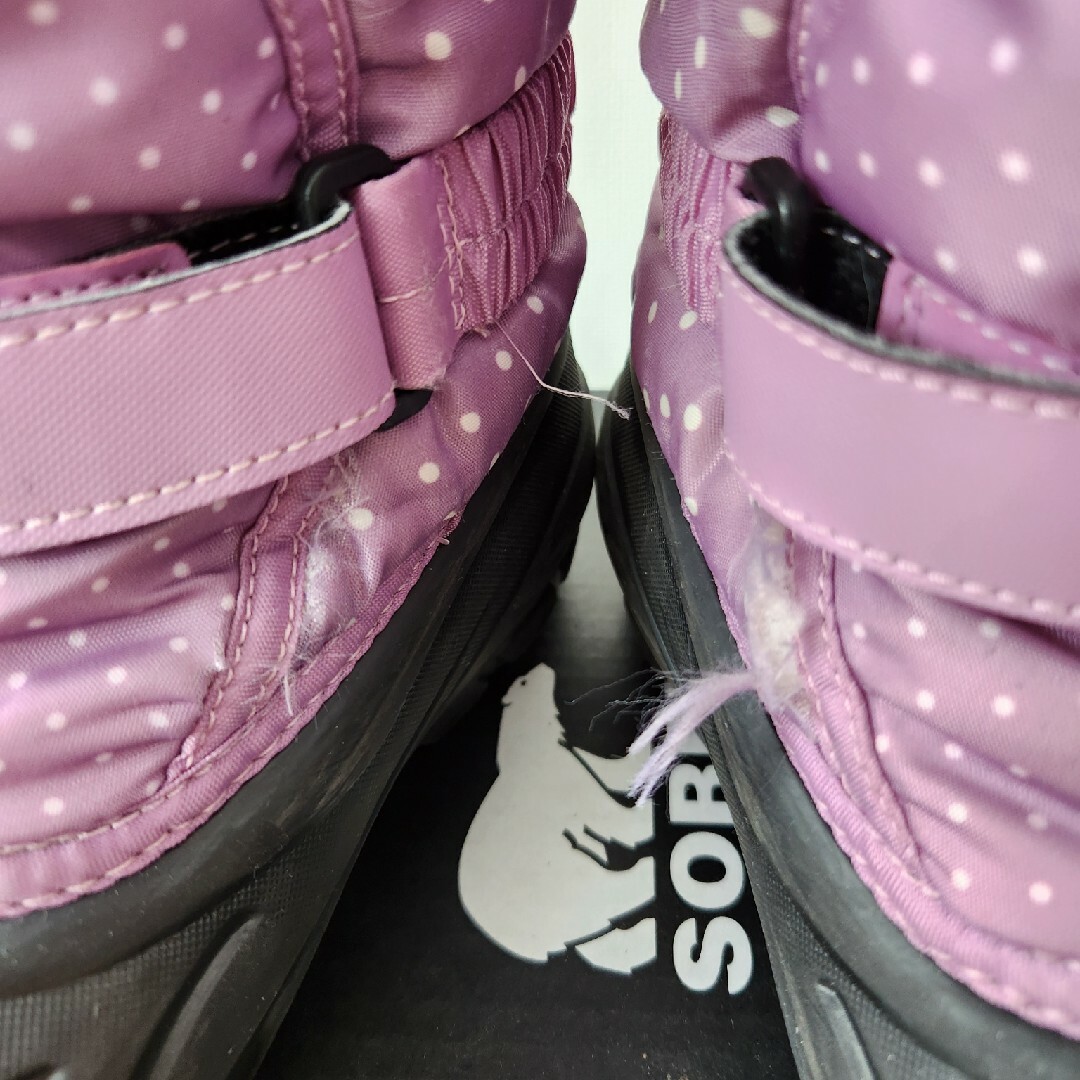 SOREL(ソレル)のソレル　ブーツ　19センチ キッズ/ベビー/マタニティのキッズ靴/シューズ(15cm~)(ブーツ)の商品写真