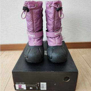 ソレル(SOREL)のソレル　ブーツ　19センチ(ブーツ)