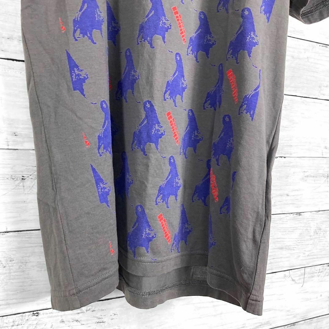 HYSTERIC GLAMOUR(ヒステリックグラマー)のTHEE HYSTERIC XXX T.REX総柄プリントTシャツ メンズのトップス(Tシャツ/カットソー(半袖/袖なし))の商品写真