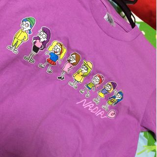 ナディア(NADIA)のNADIA☆シンプソンズ風T♪(Tシャツ(半袖/袖なし))