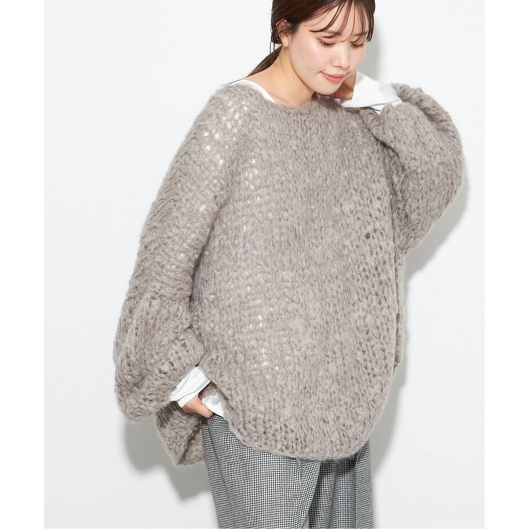 plage HAND KNIT ジャンボタムニット新品未使用