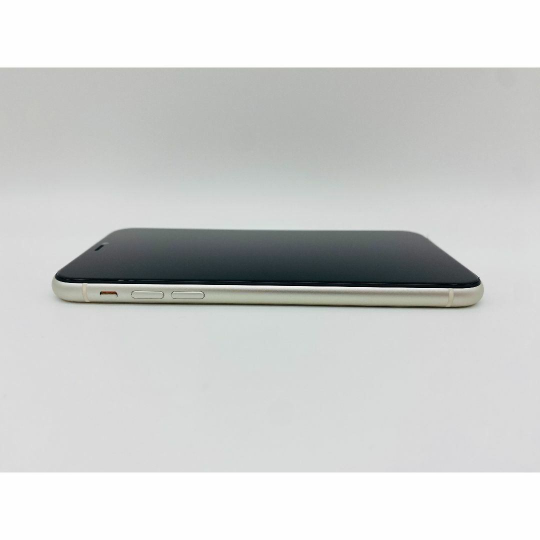 047★美品★iPhone11 256GB ホワイト/シムフリー/新品バッテリー