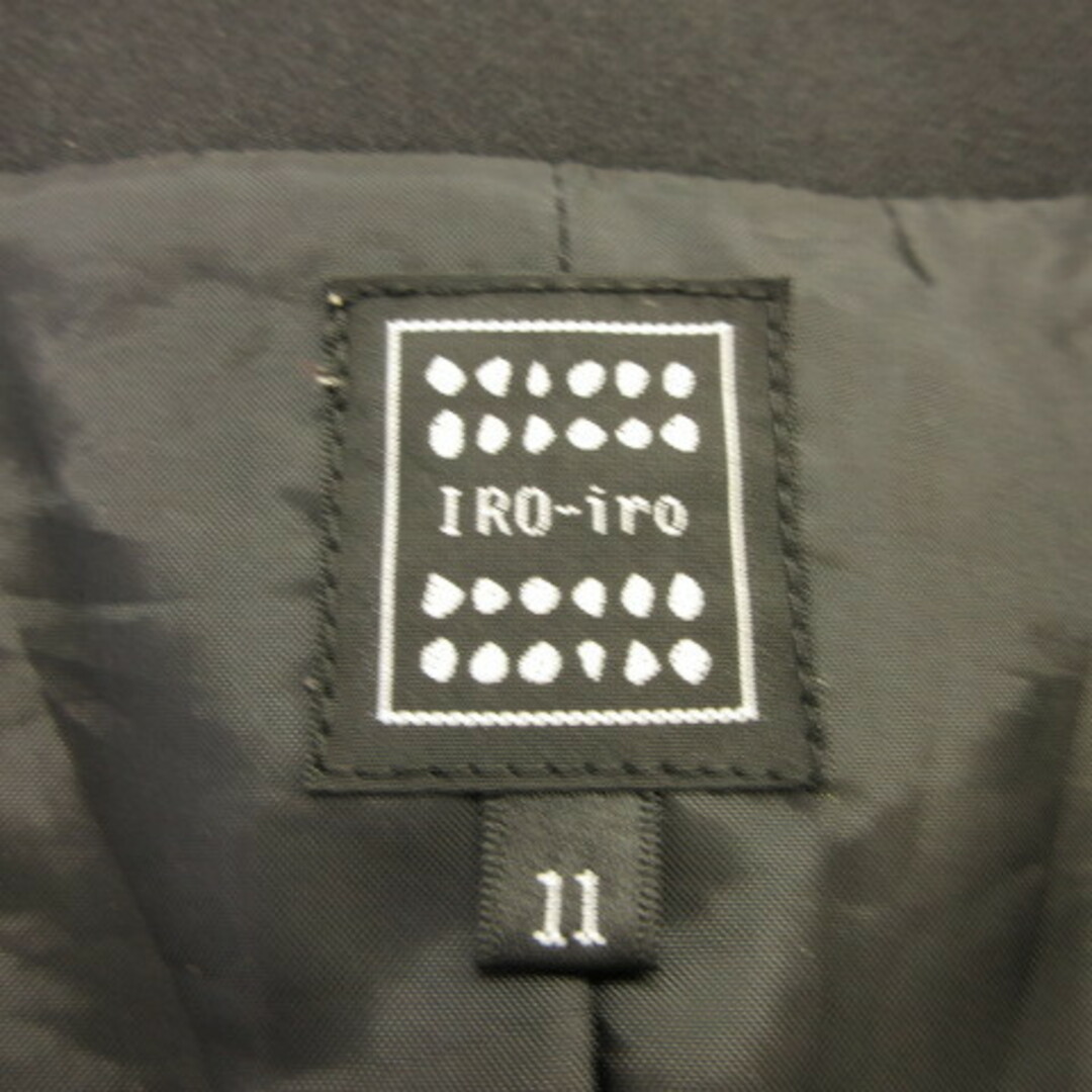 other(アザー)のIRO-iro ベスト 黒 11 *T833 レディースのトップス(ベスト/ジレ)の商品写真