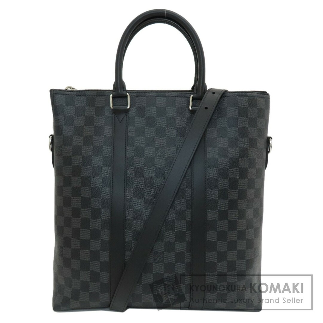 LOUIS VUITTON N40000 アントントート ダミエ グラフィット ハンドバッグ ダミエキャンバス メンズダミエキャンバスサイズ