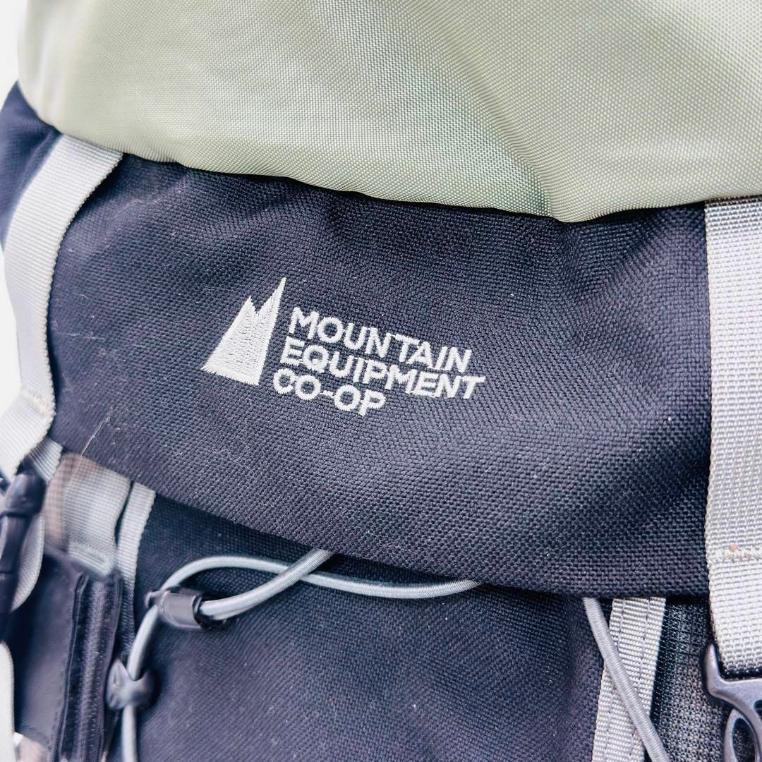 MOUNTAIN EQUIPMENT(マウンテンイクイップメント)のマウンテンイクイップメントコープ ザック バックパック 登山リュック カーキー スポーツ/アウトドアのアウトドア(登山用品)の商品写真