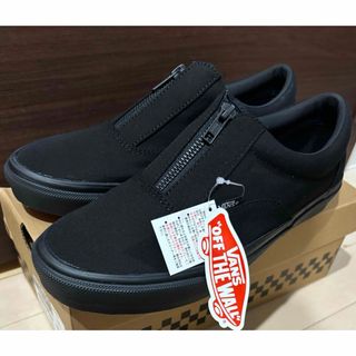 ヴァンズ(VANS)の25.5cm【VANS】ジップ　ERA（エラ）　ブラック(スニーカー)