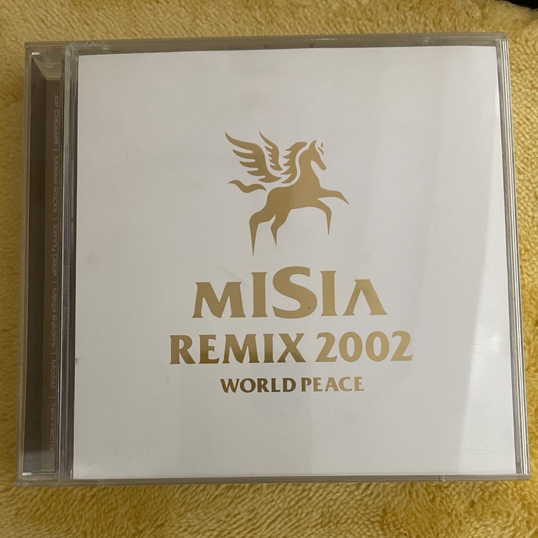 REMIX 2002 WORLD PEACE [CD] MISIA エンタメ/ホビーのCD(クラブ/ダンス)の商品写真