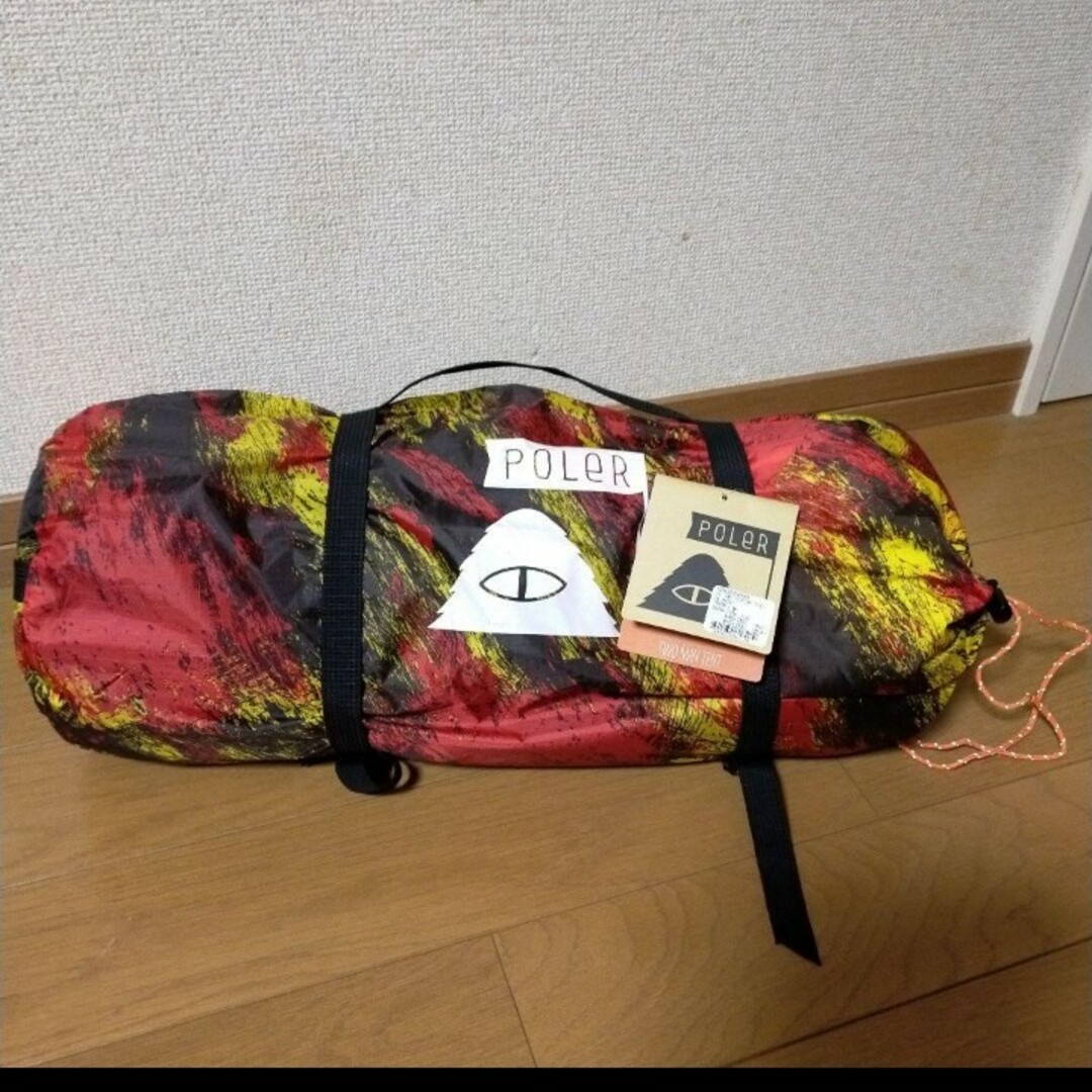 ポーラー POLER × BURTON コラボ  テントスポーツ/アウトドア