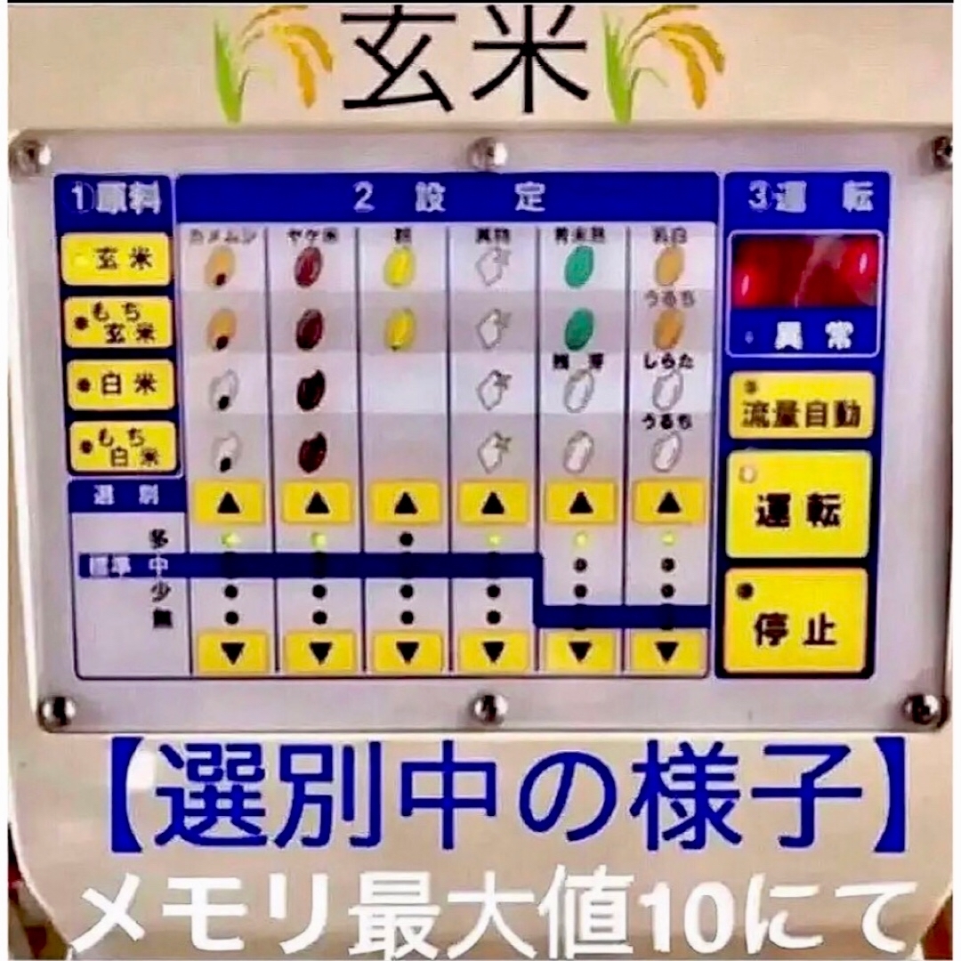 ⭐️歳三様専用⭐️R５年産✳️ミルキークイーン有機肥料・減農・送料無料10キロ 食品/飲料/酒の食品(米/穀物)の商品写真