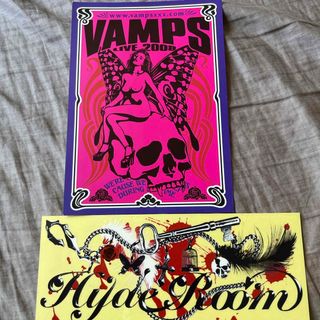 VAMPS HYDE ステッカー(ミュージシャン)