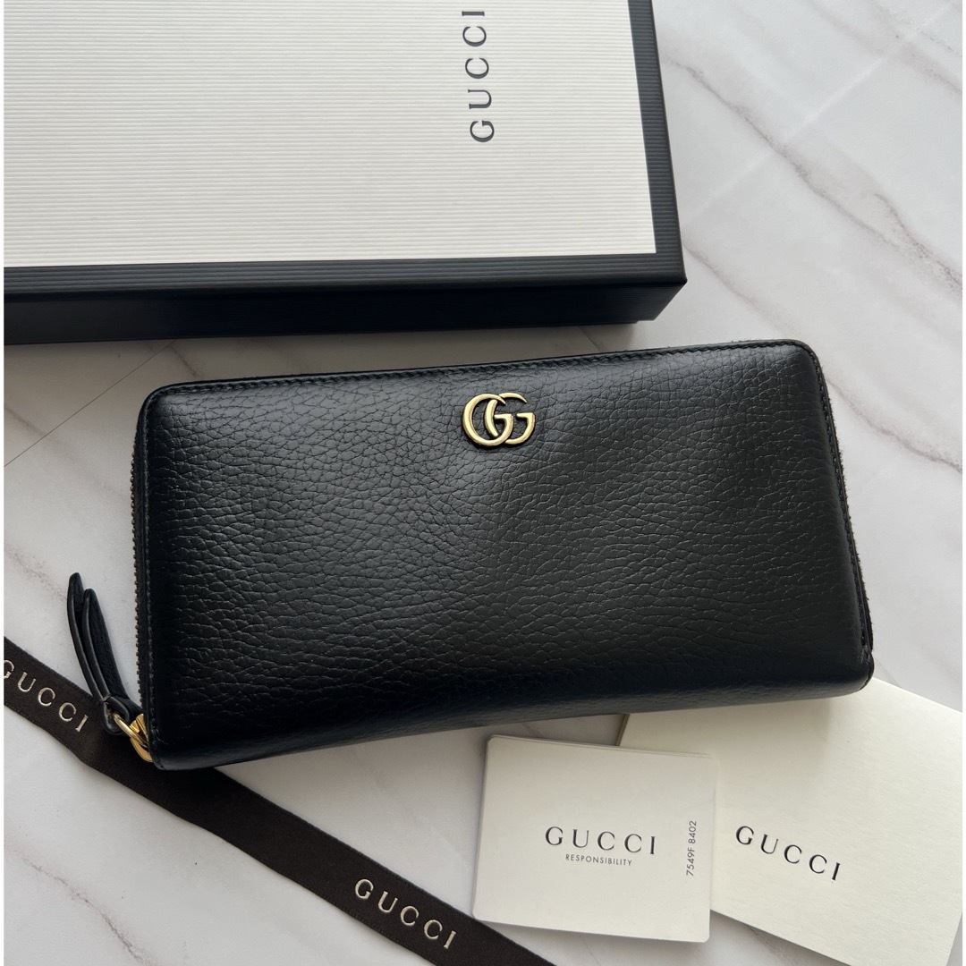 通販正規店 959 極上美品 GUCCI グッチ 長財布 ラウンドファスナー