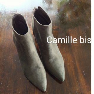 ランダ(RANDA)の値下げ不可✾美品✾ランダCamille Bis✾フェイクバックスショートブーツ(ブーツ)