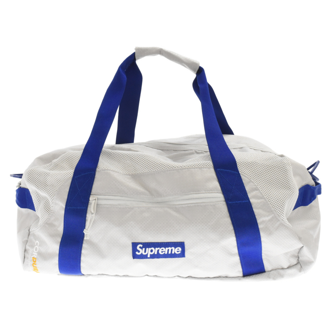 Supreme(シュプリーム)のSUPREME シュプリーム 22SS×CORDURA Duffle Bag ナイロンダッフルバッグ シルバー/ブルー メンズのバッグ(ボストンバッグ)の商品写真