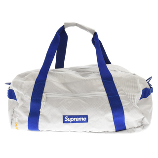 シュプリーム(Supreme)のSUPREME シュプリーム 22SS×CORDURA Duffle Bag ナイロンダッフルバッグ シルバー/ブルー(ボストンバッグ)