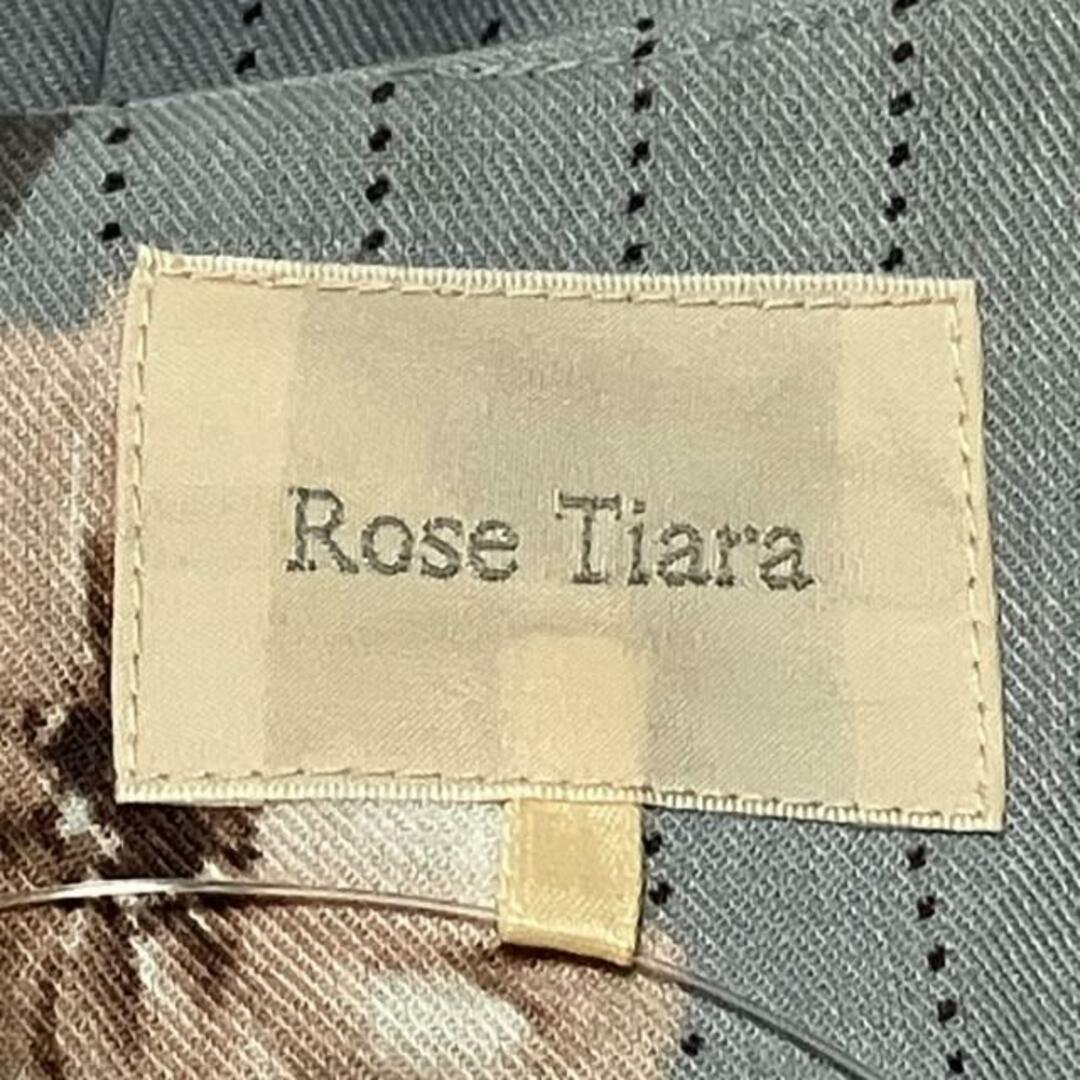 Rose Tiara(ローズティアラ)のローズティアラ ワンピース サイズ46 XL - レディースのワンピース(その他)の商品写真