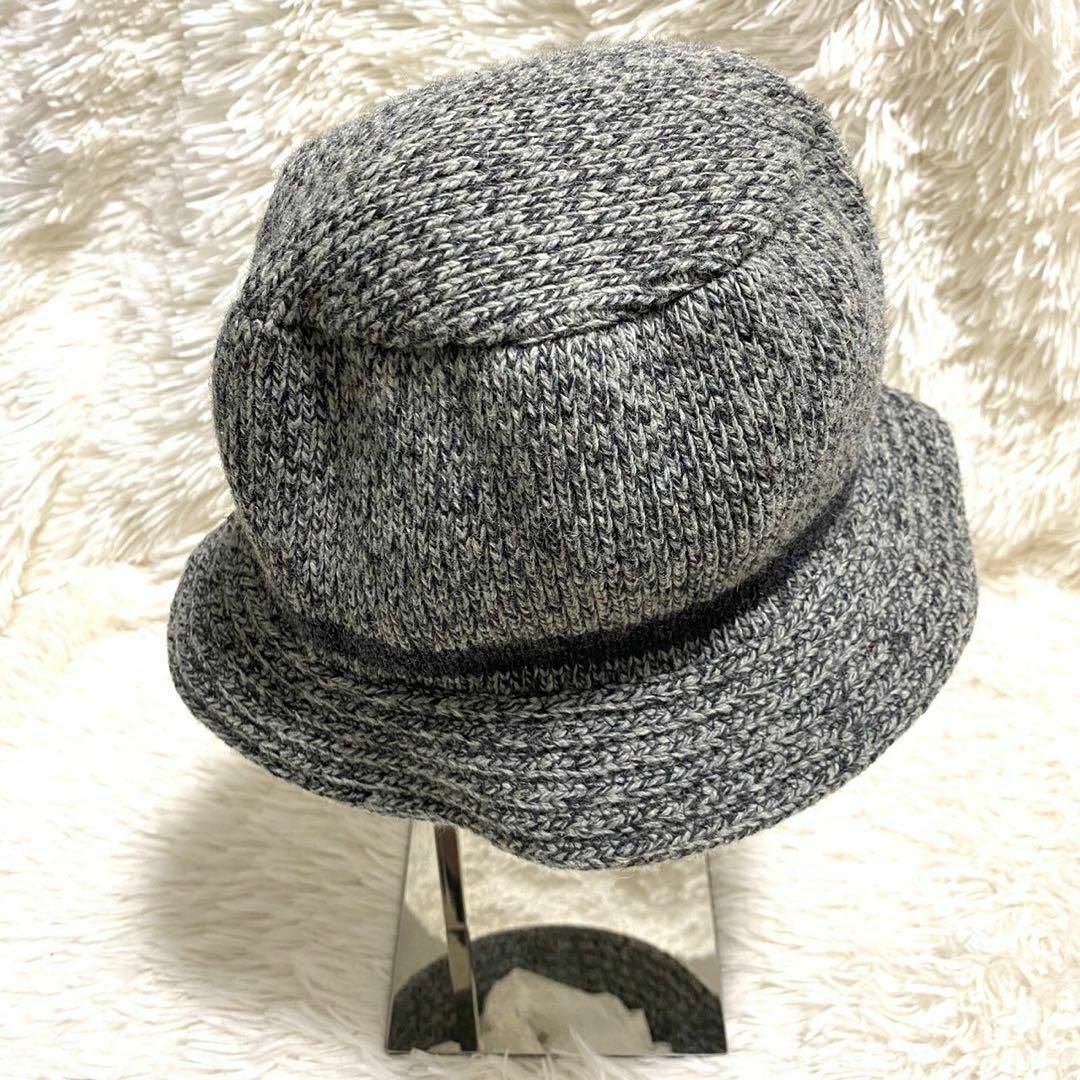natuRAL vintage(ナチュラルヴィンテージ)のクラッシャーハット ブローナー BRONER 90s アメリカ製 USA ウール メンズの帽子(ニット帽/ビーニー)の商品写真