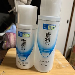 ロートセイヤク(ロート製薬)の肌ラボ極潤ヒアルロン液化粧水＆乳液(化粧水/ローション)