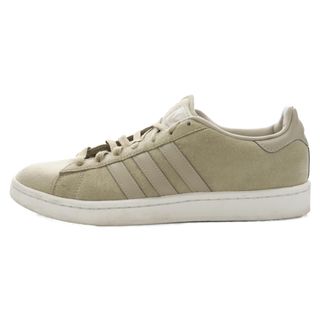 アディダス(adidas)のadidas アディダス ×DESCENDANT Campus Hemp ディセンダント キャンパス スエード ローカットスニーカー ベージュ HQ8874 US9(スニーカー)