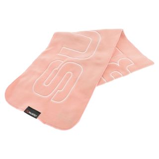 シュプリーム(Supreme)のSUPREME シュプリーム 17AW Polartec Logo Scarf Pink ポーラテック ロゴ スカーフ マフラー ピンク(マフラー/ショール)