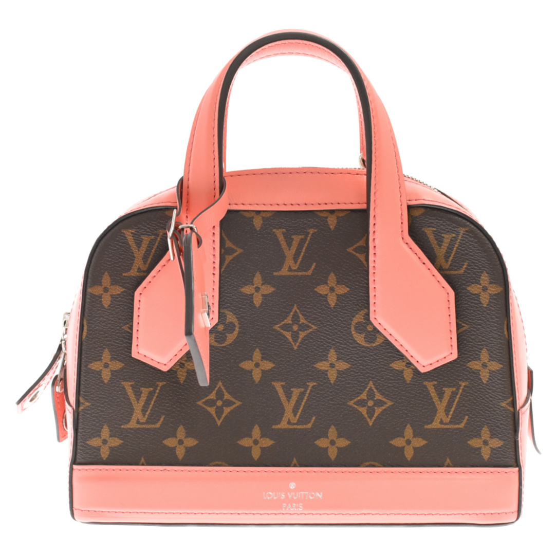 LOUIS VUITTON ルイヴィトン ドラ ミニ モノグラムハンドバッグ ショルダーバッグ ピンク ブラウン M41686 FL316523センチマチ