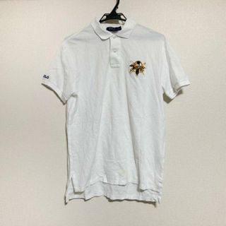 ポロラルフローレン(POLO RALPH LAUREN)のポロラルフローレン 半袖ポロシャツ M - 白(ポロシャツ)