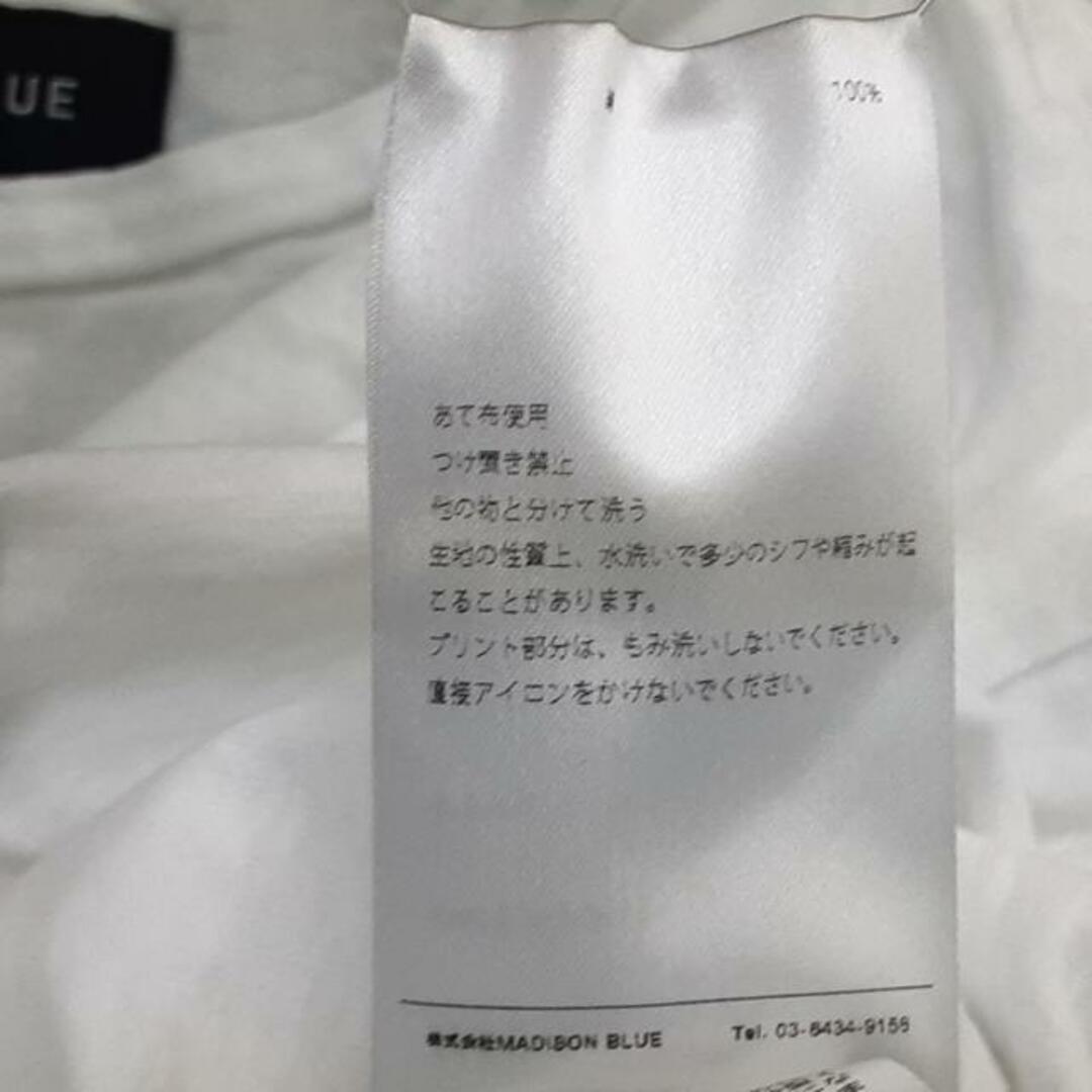 MADISONBLUE(マディソンブルー)のマディソンブルー 半袖Tシャツ サイズ02 M レディースのトップス(Tシャツ(半袖/袖なし))の商品写真