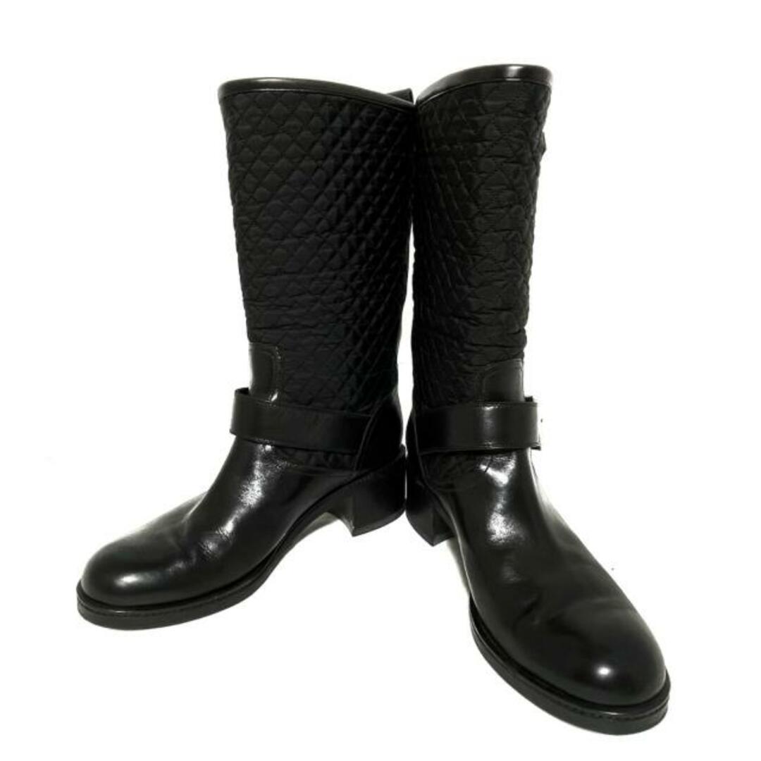 Gianvito Rossi - ジャンヴィト・ロッシ ブーツ 34 1/2 - 黒の通販 by