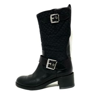 Gianvito Rossi - ジャンヴィト・ロッシ ブーツ 34 1/2 - 黒の通販 by