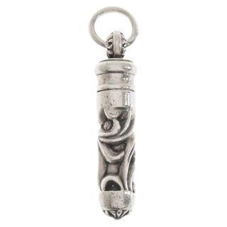 クロムハーツ(Chrome Hearts)のCHROME HEARTS クロムハーツ PILL FOB ピルケース シルバー(その他)