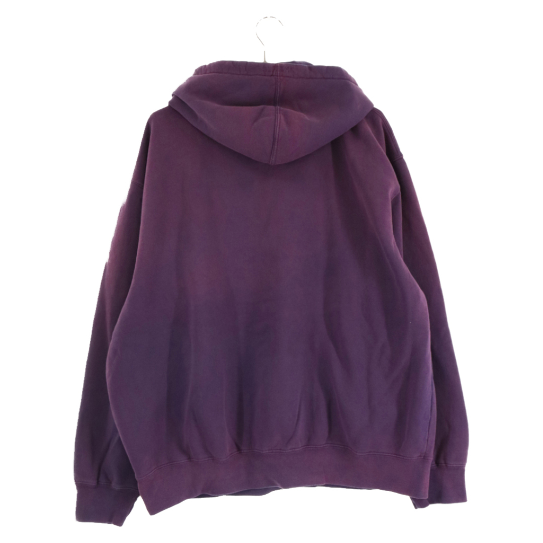 Supreme(シュプリーム)のSUPREME シュプリーム 23SS Overdyed S Logo Hooded Sweatshirt Sロゴ プルオーバーパーカー パープル メンズのトップス(パーカー)の商品写真