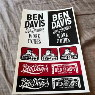 ベンデイビス(BEN DAVIS)のBENDAVIS ステッカー(その他)