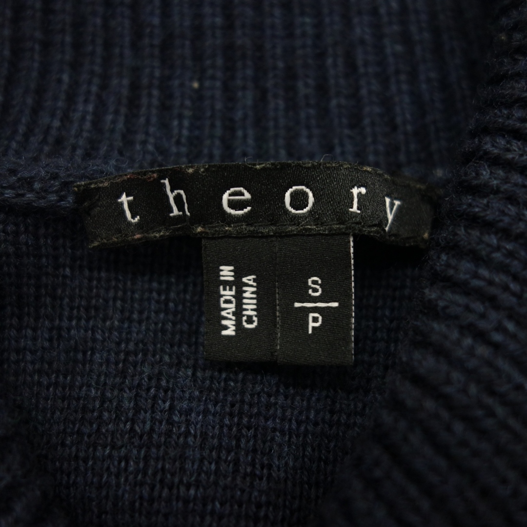 theory(セオリー)のセオリー ニットトップス カシミア レディース ネイビー S【AFB14】 レディースのトップス(ニット/セーター)の商品写真