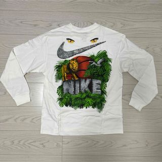 ナイキ(NIKE)のNIKEロングスリーブTシャツ(Tシャツ/カットソー(七分/長袖))