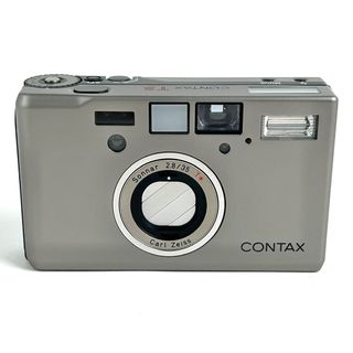 コンタックス T3 チタンシルバー ［ジャンク品］ 中古(フィルムカメラ)