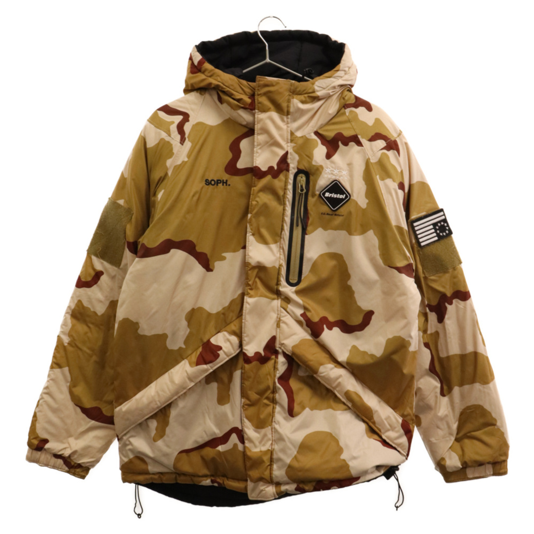 530センチ肩幅F.C.R.B./F.C.Real Bristol/FCRB エフシーアールビー/エフシーレアルブリストル REVERSIBLE PADDED JACKET リバーシブル パデッド ジャケット 167026