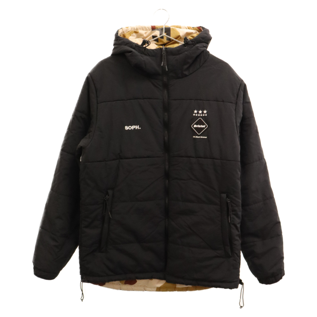 F.C.R.B.(エフシーアールビー)のF.C.R.B./F.C.Real Bristol/FCRB エフシーアールビー/エフシーレアルブリストル REVERSIBLE PADDED JACKET リバーシブル パデッド ジャケット 167026 メンズのジャケット/アウター(ダウンジャケット)の商品写真