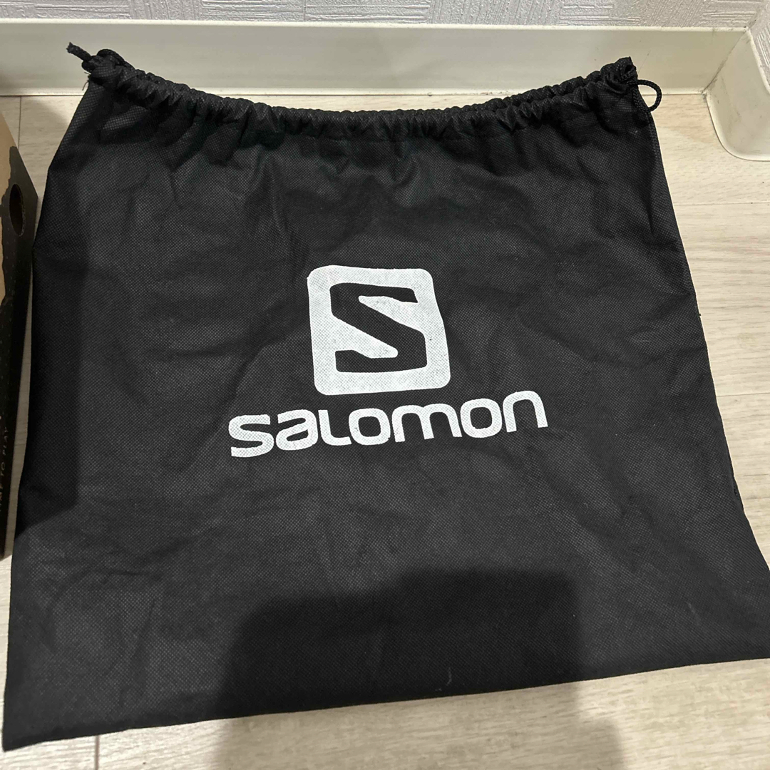 SALOMON(サロモン)のサロモンヘルメット(ゴーグル付き) Mサイズ スポーツ/アウトドアのスノーボード(その他)の商品写真