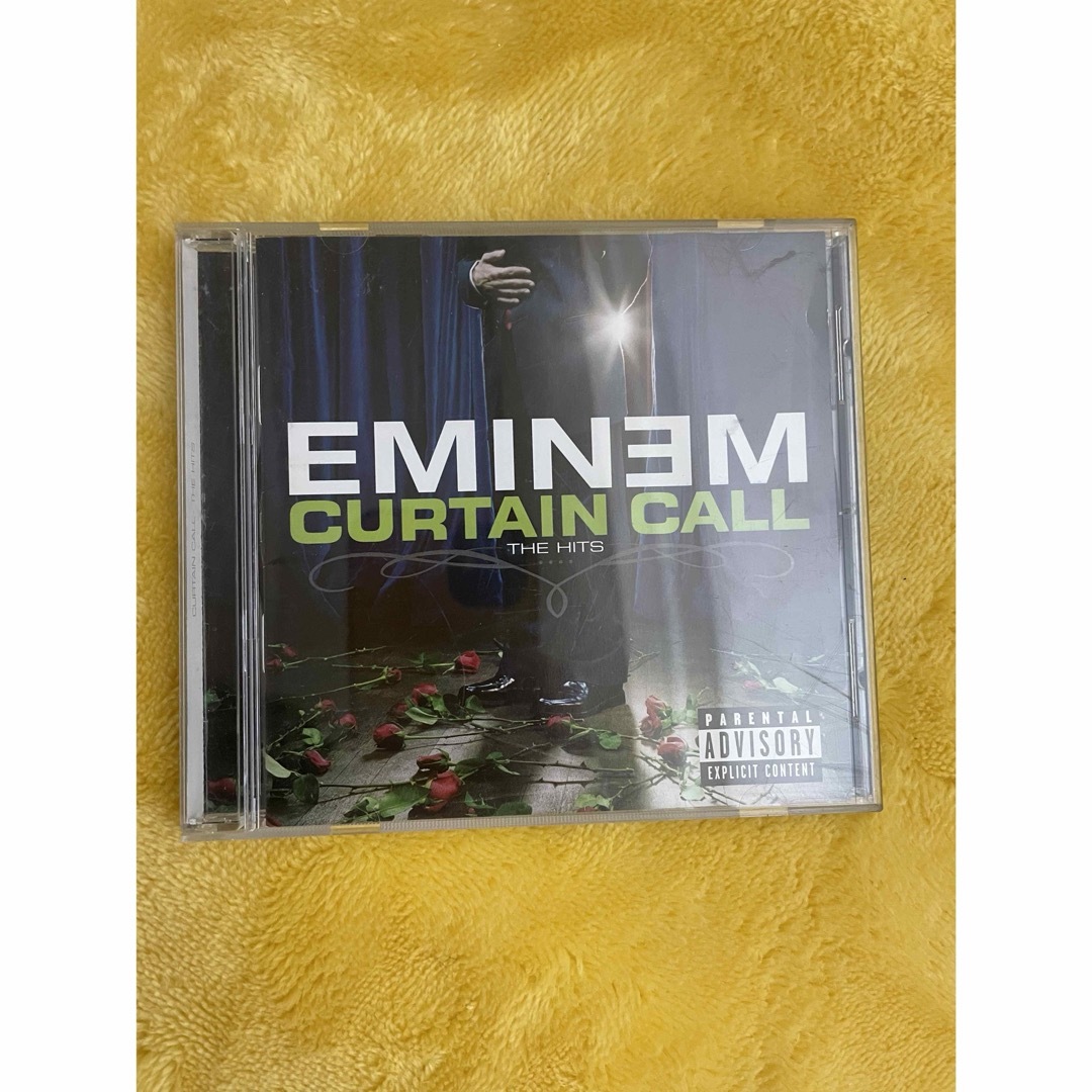 EMINEM CURTAIN CALL THE HITS エンタメ/ホビーのCD(ヒップホップ/ラップ)の商品写真