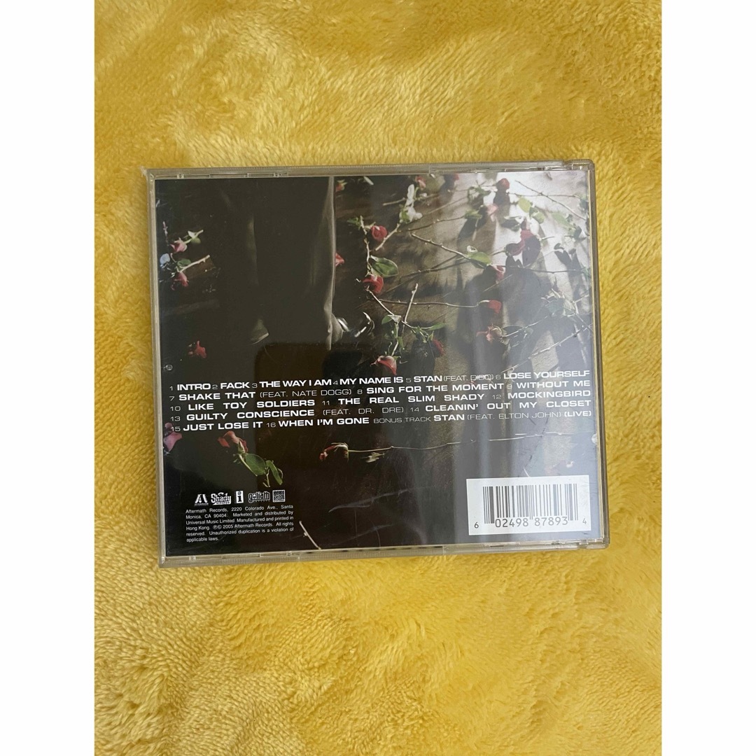 EMINEM CURTAIN CALL THE HITS エンタメ/ホビーのCD(ヒップホップ/ラップ)の商品写真