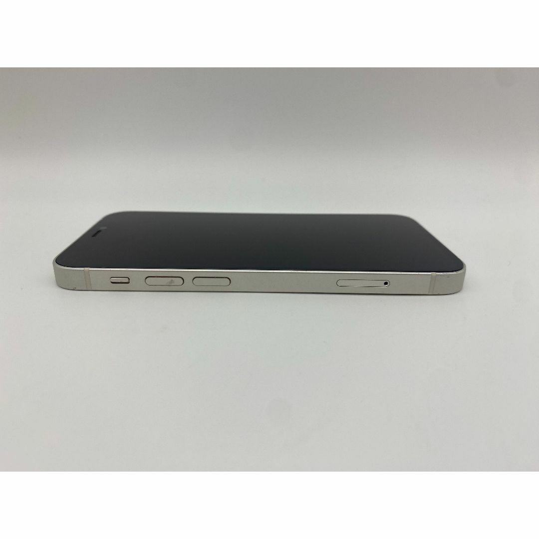 052 iPhone 12mini 128G WH/シムフリー/新品バッテリー