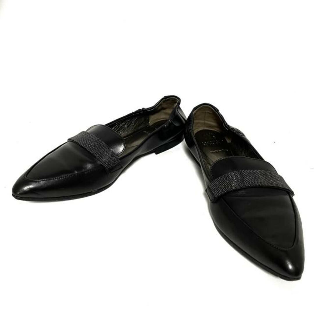 BRUNELLO CUCINELLI(ブルネロクチネリ)のブルネロクチネリ ローファー 36 - レディースの靴/シューズ(ローファー/革靴)の商品写真