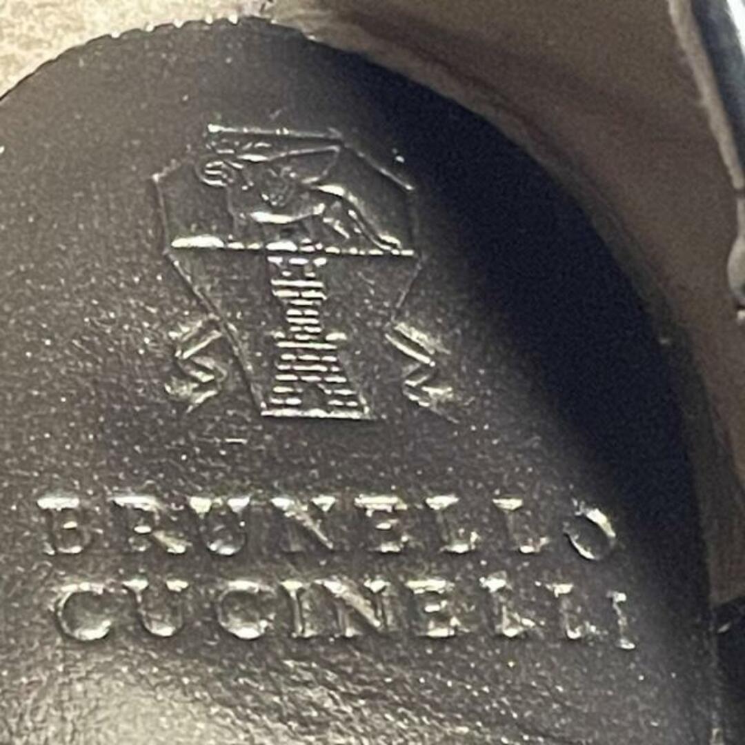 BRUNELLO CUCINELLI(ブルネロクチネリ)のブルネロクチネリ ローファー 36 - レディースの靴/シューズ(ローファー/革靴)の商品写真