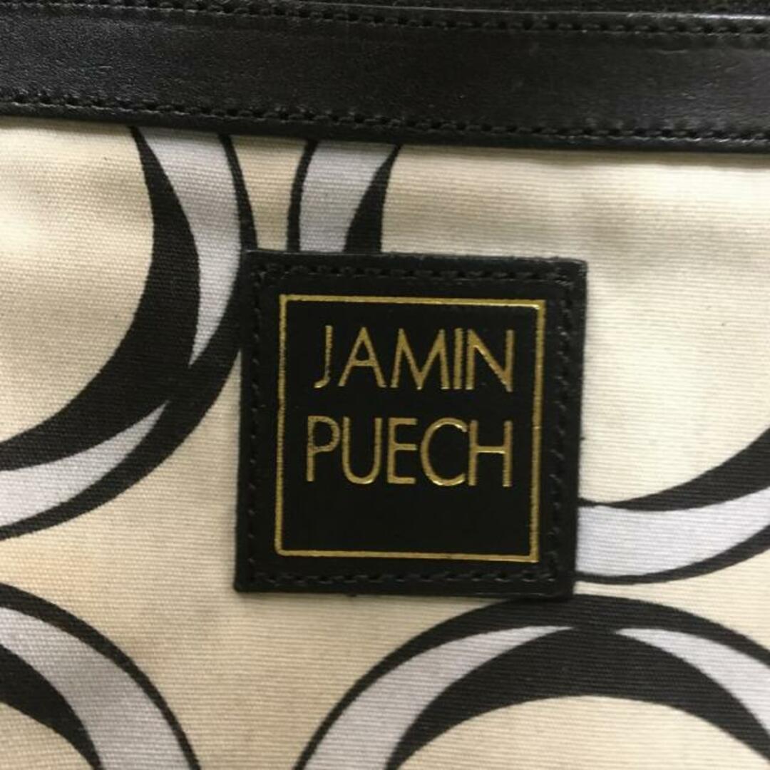 JAMIN PUECH(ジャマンピュエッシュ)のジャマンピエッシェ トートバッグ - 黒 レディースのバッグ(トートバッグ)の商品写真