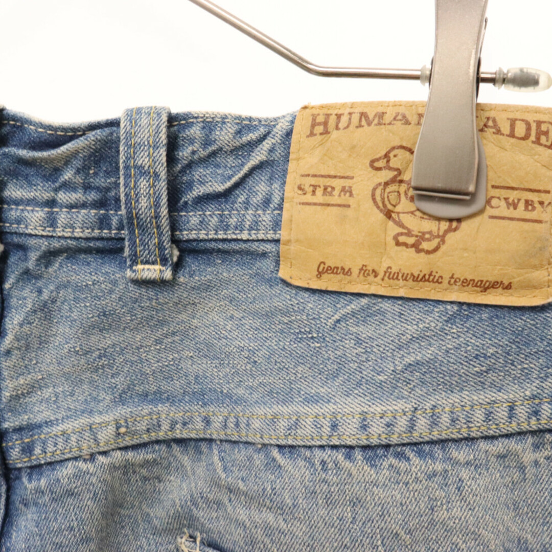 HUMAN MADE - HUMAN MADE ヒューマンメイド STORM COWBOY DENIM HUMAN MADE - HUMAN MADE ヒューマンメイド STORM COWBOY DENIM