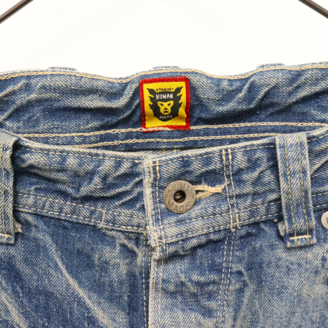 HUMAN MADE - HUMAN MADE ヒューマンメイド STORM COWBOY DENIM HUMAN MADE - HUMAN MADE ヒューマンメイド STORM COWBOY DENIM